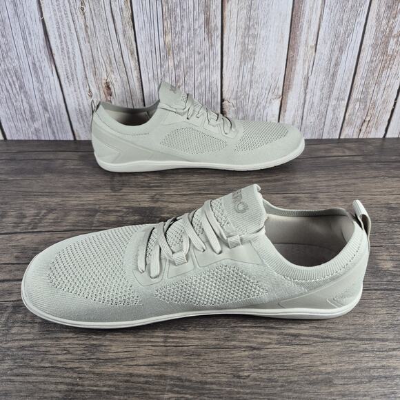 Xero Nexus Knit Barefoot Shoes Women's Sz 10.5 Light Grey Silver Lining (VGC) - Picture 5 of 9